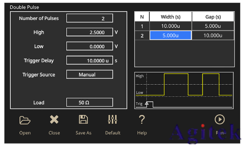 使用示波器和任意函數(shù)發(fā)生器對功率半導(dǎo)體器件進行雙脈沖測試(圖15) 使用示波器和任意函數(shù)發(fā)生器對功率半導(dǎo)體器件進行雙脈沖測試(圖15)