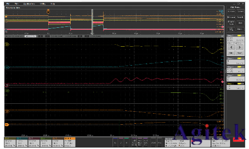 使用示波器和任意函數(shù)發(fā)生器對功率半導(dǎo)體器件進行雙脈沖測試(圖23) 使用示波器和任意函數(shù)發(fā)生器對功率半導(dǎo)體器件進行雙脈沖測試(圖23)