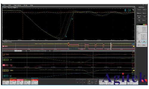 使用示波器和任意函數(shù)發(fā)生器對功率半導(dǎo)體器件進行雙脈沖測試(圖27) 使用示波器和任意函數(shù)發(fā)生器對功率半導(dǎo)體器件進行雙脈沖測試(圖27)