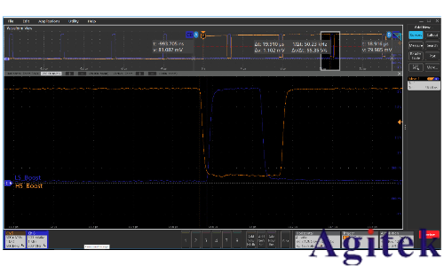 使用示波器和任意函數(shù)發(fā)生器對功率半導(dǎo)體器件進行雙脈沖測試(圖29) 使用示波器和任意函數(shù)發(fā)生器對功率半導(dǎo)體器件進行雙脈沖測試(圖29)