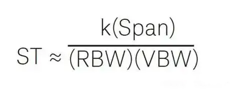 頻譜儀使用過程中如何選擇最好的分辨率帶寬(RBW)?(圖16) 頻譜儀使用過程中如何選擇最好的分辨率帶寬(RBW)?(圖16)