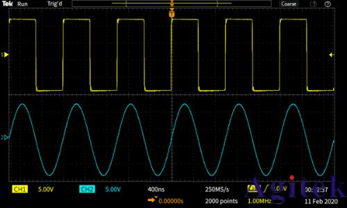泰克TBS1000C 系列數字存儲示波器(圖2) 泰克TBS1000C 系列數字存儲示波器(圖2)