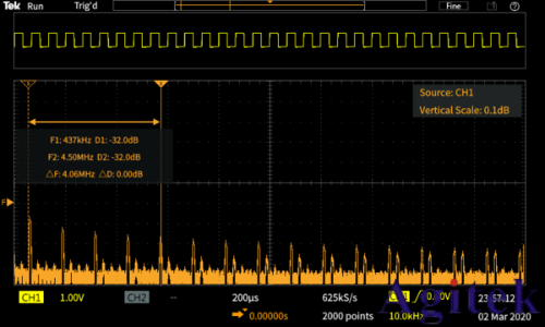 泰克TBS1000C 系列數字存儲示波器(圖5) 泰克TBS1000C 系列數字存儲示波器(圖5)
