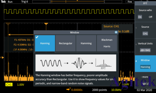 泰克TBS1000C 系列數字存儲示波器(圖6) 泰克TBS1000C 系列數字存儲示波器(圖6)
