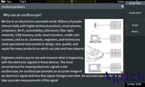 泰克TBS1000C 系列數字存儲示波器(圖8) 泰克TBS1000C 系列數字存儲示波器(圖8)