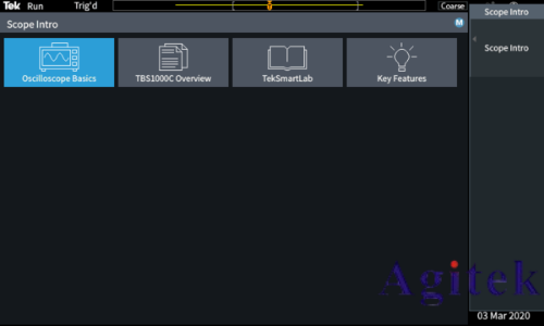 泰克TBS1000C 系列數字存儲示波器(圖7) 泰克TBS1000C 系列數字存儲示波器(圖7)