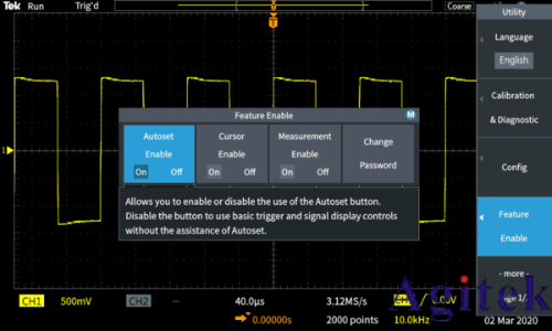 泰克TBS1000C 系列數字存儲示波器(圖9) 泰克TBS1000C 系列數字存儲示波器(圖9)