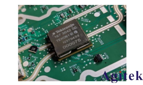 泰克 4、5 和 6 系 列示波器提高垂直分辨率改善測量精度(圖5) 泰克 4、5 和 6 系 列示波器提高垂直分辨率改善測量精度(圖5)