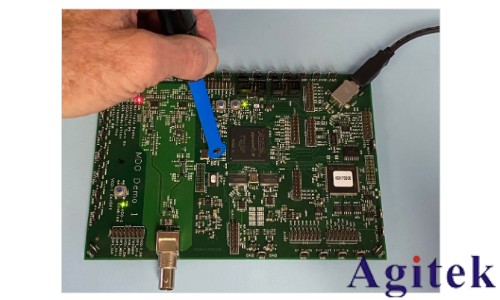 使用泰克4、5和6系列混合信號(hào)示波器逐步排除電磁干擾(圖1)