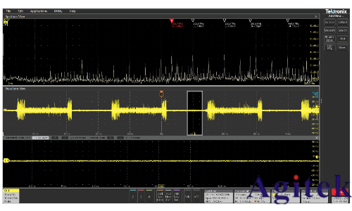 使用泰克4、5和6系列混合信號(hào)示波器逐步排除電磁干擾(圖11)