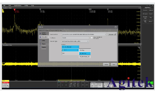 使用泰克4、5和6系列混合信號(hào)示波器逐步排除電磁干擾(圖7)