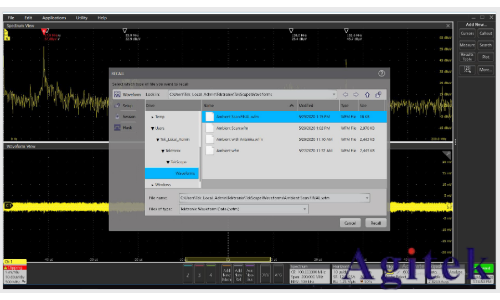 使用泰克4、5和6系列混合信號(hào)示波器逐步排除電磁干擾(圖8)