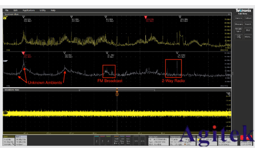 使用泰克4、5和6系列混合信號(hào)示波器逐步排除電磁干擾(圖9)