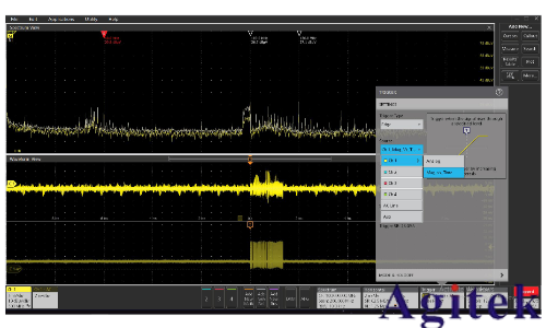 使用泰克4、5和6系列混合信號(hào)示波器逐步排除電磁干擾(圖15)