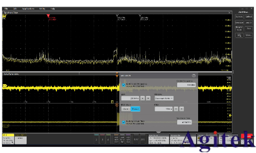 使用泰克4、5和6系列混合信號(hào)示波器逐步排除電磁干擾(圖14)
