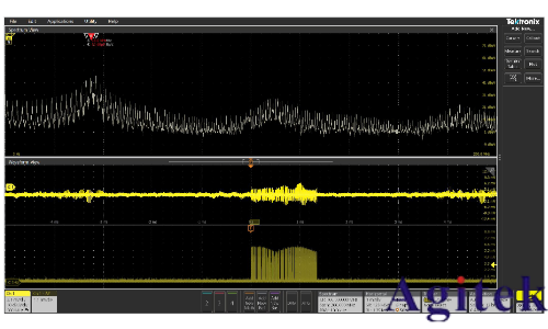 使用泰克4、5和6系列混合信號(hào)示波器逐步排除電磁干擾(圖18)