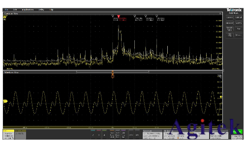使用泰克4、5和6系列混合信號(hào)示波器逐步排除電磁干擾(圖20)