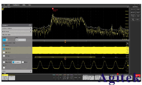 使用泰克4、5和6系列混合信號(hào)示波器逐步排除電磁干擾(圖22)