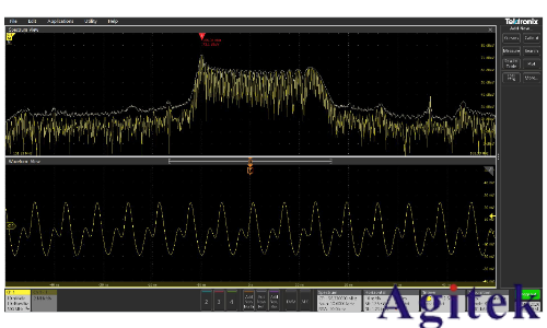 使用泰克4、5和6系列混合信號(hào)示波器逐步排除電磁干擾(圖21)