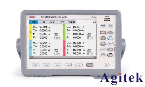 同惠TH343X多通道功率計賦能高校實驗室變流器設計測試(圖2) 同惠TH343X多通道功率計賦能高校實驗室變流器設計測試(圖2)