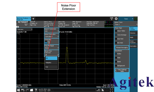 如何優化頻譜儀設置實現精準測量(圖4) 如何優化頻譜儀設置實現精準測量(圖4)