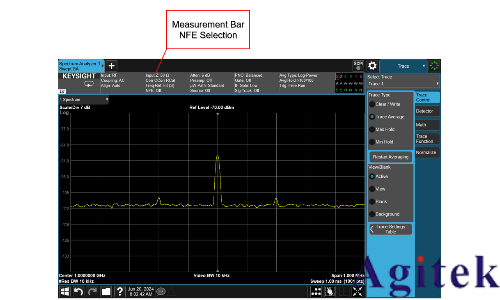 如何優化頻譜儀設置實現精準測量(圖3) 如何優化頻譜儀設置實現精準測量(圖3)