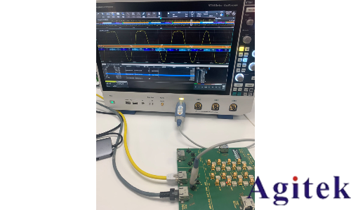 羅德與施瓦茨RTO示波器的100BASE-TX協議解碼分析(圖1) 羅德與施瓦茨RTO示波器的100BASE-TX協議解碼分析(圖1)