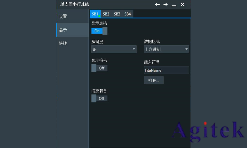 羅德與施瓦茨RTO示波器的100BASE-TX協議解碼分析(圖4) 羅德與施瓦茨RTO示波器的100BASE-TX協議解碼分析(圖4)