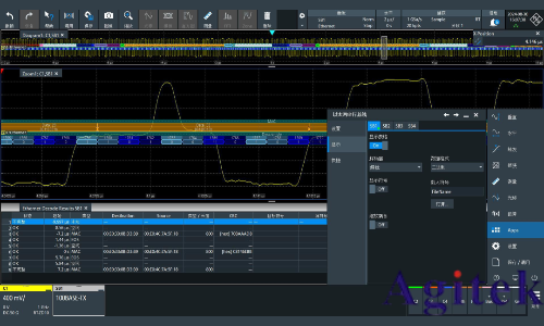 羅德與施瓦茨RTO示波器的100BASE-TX協議解碼分析(圖9) 羅德與施瓦茨RTO示波器的100BASE-TX協議解碼分析(圖9)