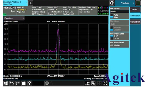 如何使用是德頻譜分析儀進行噪聲的頻譜分析?(圖1) 如何使用是德頻譜分析儀進行噪聲的頻譜分析?(圖1)