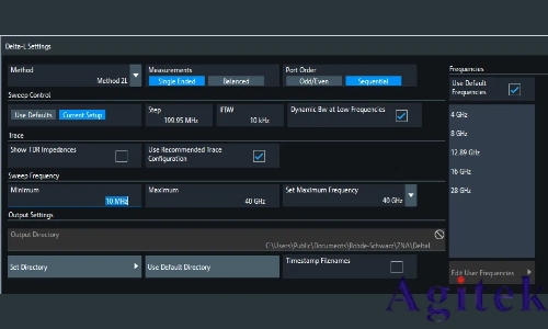 羅德與施瓦茨矢量網絡分析儀PCB插損和阻抗測試方案(圖10) 羅德與施瓦茨矢量網絡分析儀PCB插損和阻抗測試方案(圖10)