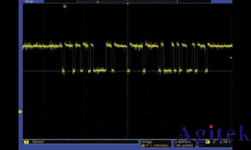 泰克示波器調試嵌入式系統設計中的串行總線(圖1) 泰克示波器調試嵌入式系統設計中的串行總線(圖1)