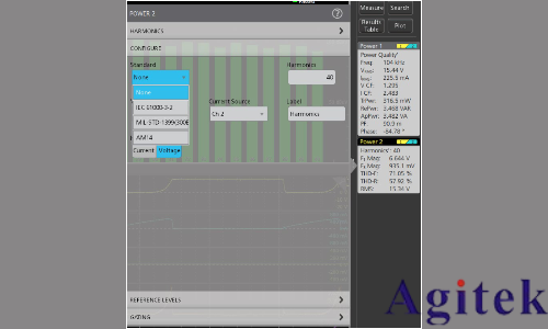 運用泰克示波器4系列B MSO進行諧波分析(圖1) 運用泰克示波器4系列B MSO進行諧波分析(圖1)