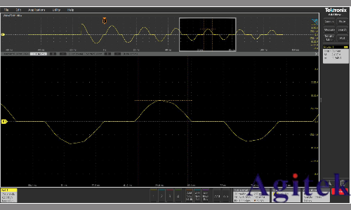 運用泰克示波器4系列B MSO進行諧波分析(圖5) 運用泰克示波器4系列B MSO進行諧波分析(圖5)