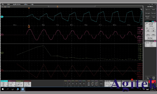 運用泰克示波器4系列B MSO進行諧波分析(圖4) 運用泰克示波器4系列B MSO進行諧波分析(圖4)