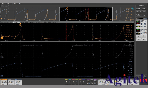 運用泰克示波器4系列B MSO進行諧波分析(圖6) 運用泰克示波器4系列B MSO進行諧波分析(圖6)