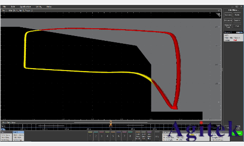 運用泰克示波器4系列B MSO進行諧波分析(圖9) 運用泰克示波器4系列B MSO進行諧波分析(圖9)