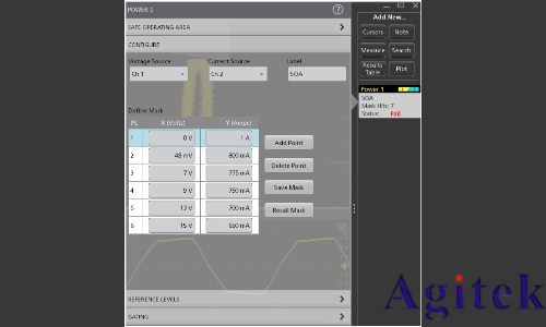 運用泰克示波器4系列B MSO進行諧波分析(圖10) 運用泰克示波器4系列B MSO進行諧波分析(圖10)