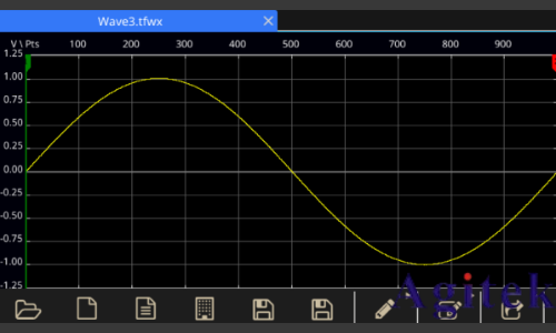 泰克AFG31000 系列任意函數發生器如何創建任意波形
