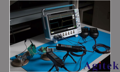 運用泰克示波器4系列B MSO進行電源測量和分析