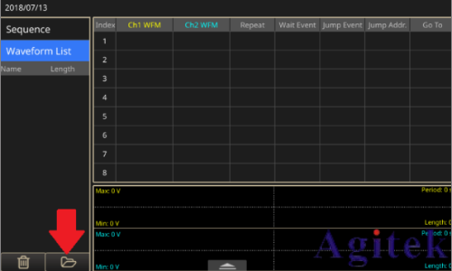 泰克AFG31000 系列任意函數發生器如何使用高級模式(圖3) 泰克AFG31000 系列任意函數發生器如何使用高級模式(圖3)