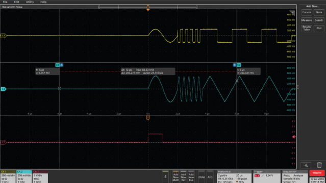 泰克AFG31000 系列任意函數發生器如何使用高級模式(圖10) 泰克AFG31000 系列任意函數發生器如何使用高級模式(圖10)