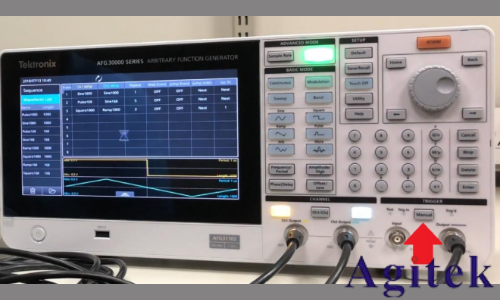 泰克AFG31000 系列任意函數發生器如何使用高級模式(圖9) 泰克AFG31000 系列任意函數發生器如何使用高級模式(圖9)