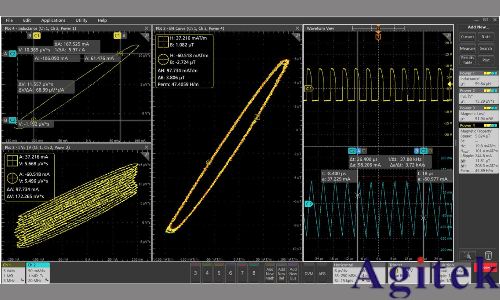 運用泰克示波器4系列B MSO進行磁性分析和電頻率響應分析(圖1) 運用泰克示波器4系列B MSO進行磁性分析和電頻率響應分析(圖1)