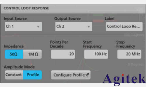 運用泰克示波器4系列B MSO進行磁性分析和電頻率響應分析(圖3) 運用泰克示波器4系列B MSO進行磁性分析和電頻率響應分析(圖3)