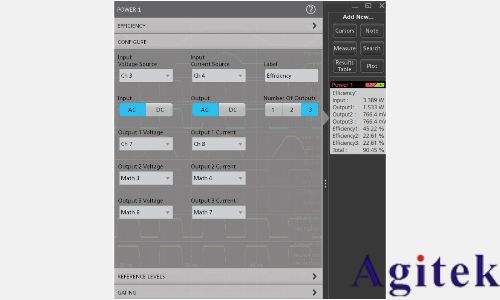 運用泰克示波器4系列B MSO進行磁性分析和電頻率響應分析(圖13) 運用泰克示波器4系列B MSO進行磁性分析和電頻率響應分析(圖13)