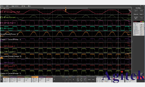 運用泰克示波器4系列B MSO進行磁性分析和電頻率響應分析(圖12) 運用泰克示波器4系列B MSO進行磁性分析和電頻率響應分析(圖12)