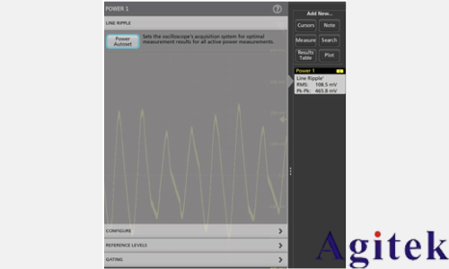 運用泰克示波器4系列B MSO進行磁性分析和電頻率響應分析(圖11) 運用泰克示波器4系列B MSO進行磁性分析和電頻率響應分析(圖11)