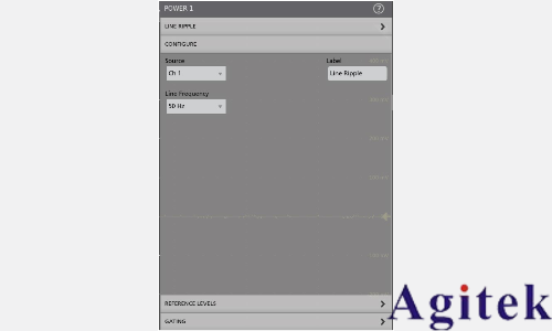 運用泰克示波器4系列B MSO進行磁性分析和電頻率響應分析(圖10) 運用泰克示波器4系列B MSO進行磁性分析和電頻率響應分析(圖10)