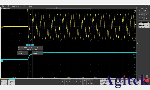 運用泰克示波器4系列B MSO進行磁性分析和電頻率響應分析(圖14) 運用泰克示波器4系列B MSO進行磁性分析和電頻率響應分析(圖14)
